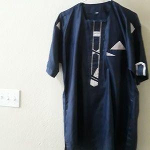 African shirt and pants